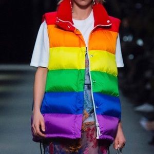 Burberry Rainbow Vest